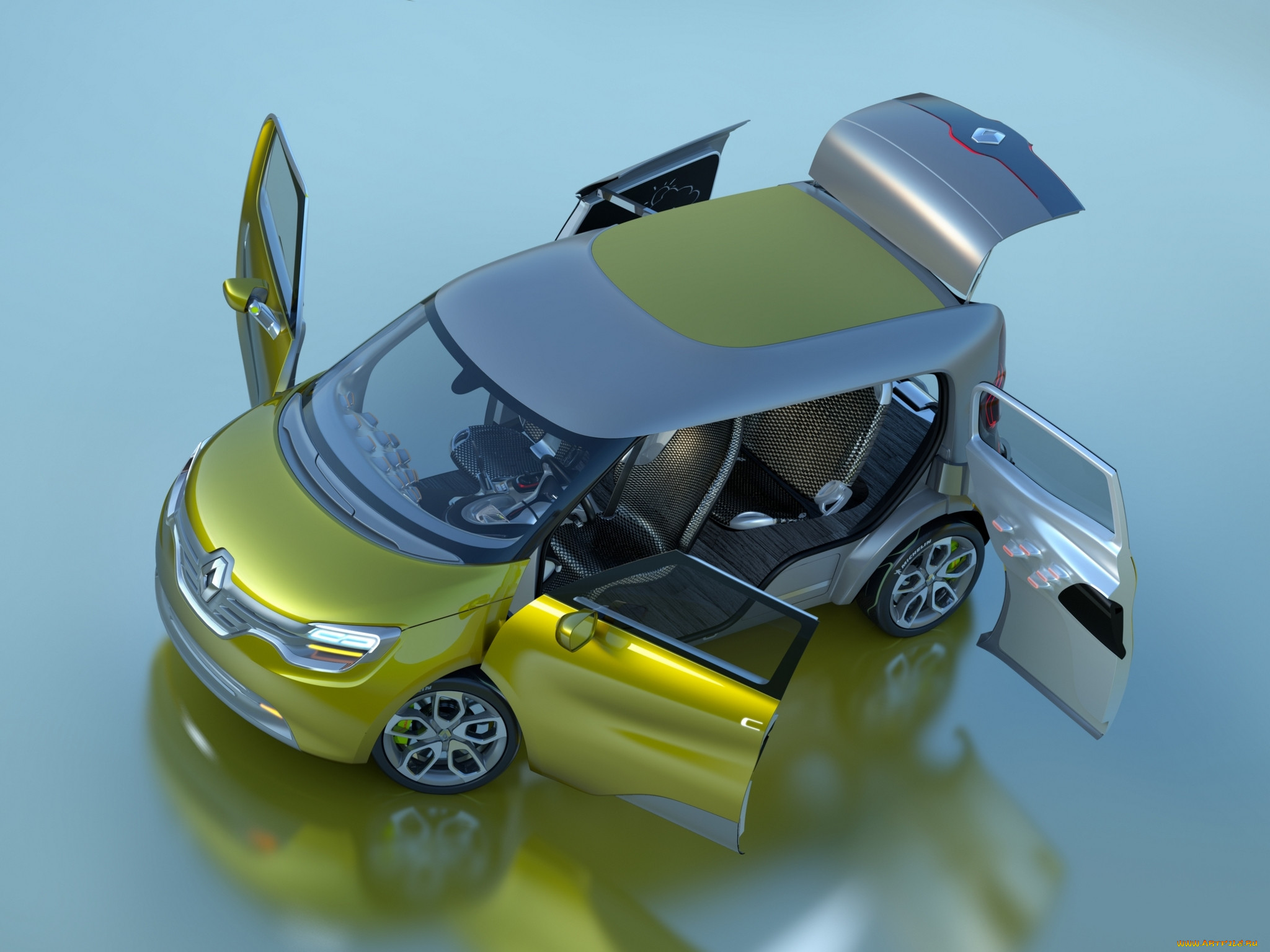 renault, frendzy, concept, 